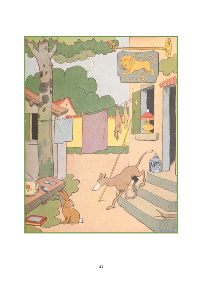 L'alphabet Benjamin Rabier (1925) résolu par papytane77