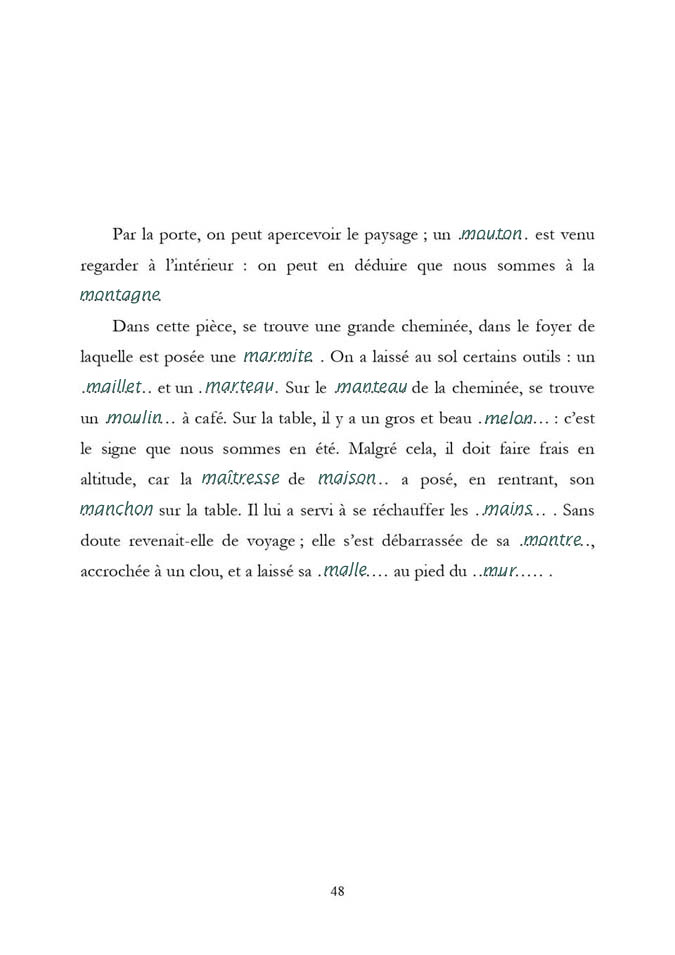 L'alphabet Benjamin Rabier (1925) résolu par papytane77