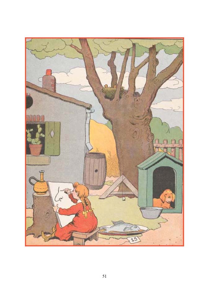 L'alphabet Benjamin Rabier (1925) résolu par papytane77