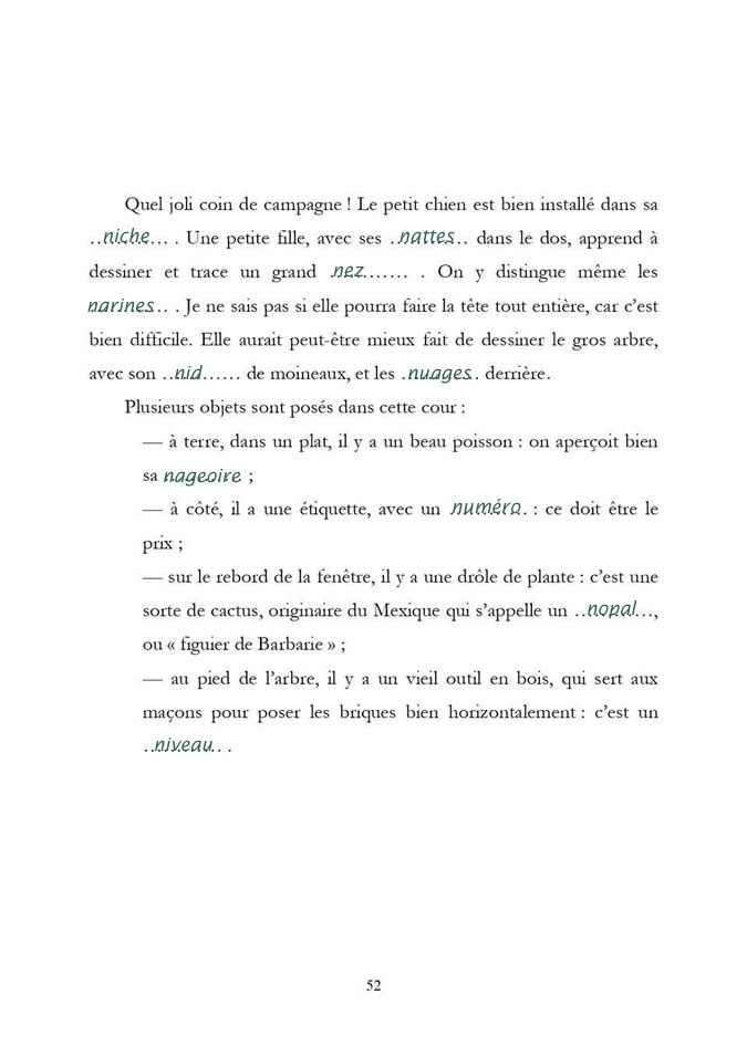 L'alphabet Benjamin Rabier (1925) résolu par papytane77