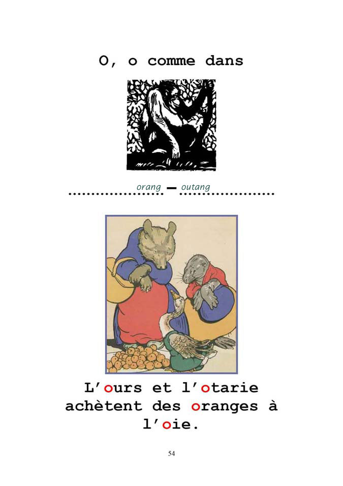 L'alphabet Benjamin Rabier (1925) résolu par papytane77