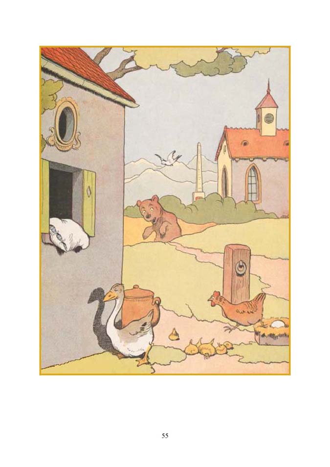 L'alphabet Benjamin Rabier (1925) résolu par papytane77