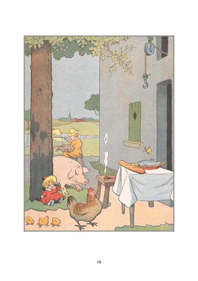 L'alphabet Benjamin Rabier (1925) résolu par papytane77