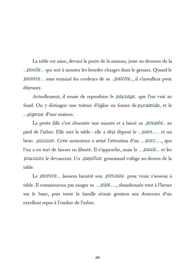 L'alphabet Benjamin Rabier (1925) résolu par papytane77