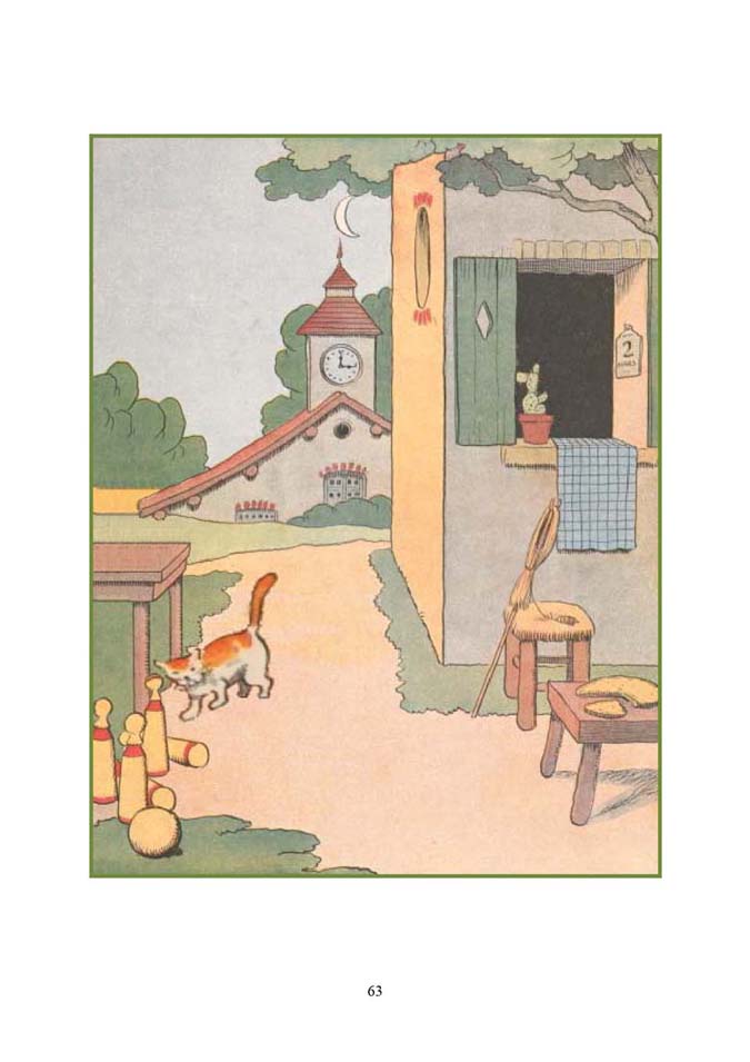 L'alphabet Benjamin Rabier (1925) résolu par papytane77