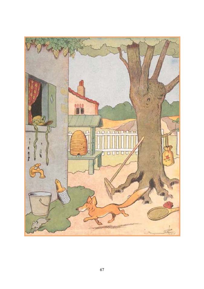 L'alphabet Benjamin Rabier (1925) résolu par papytane77