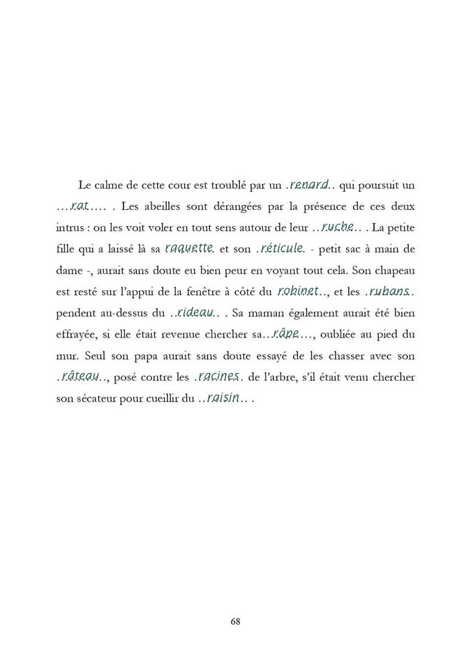 L'alphabet Benjamin Rabier (1925) résolu par papytane77