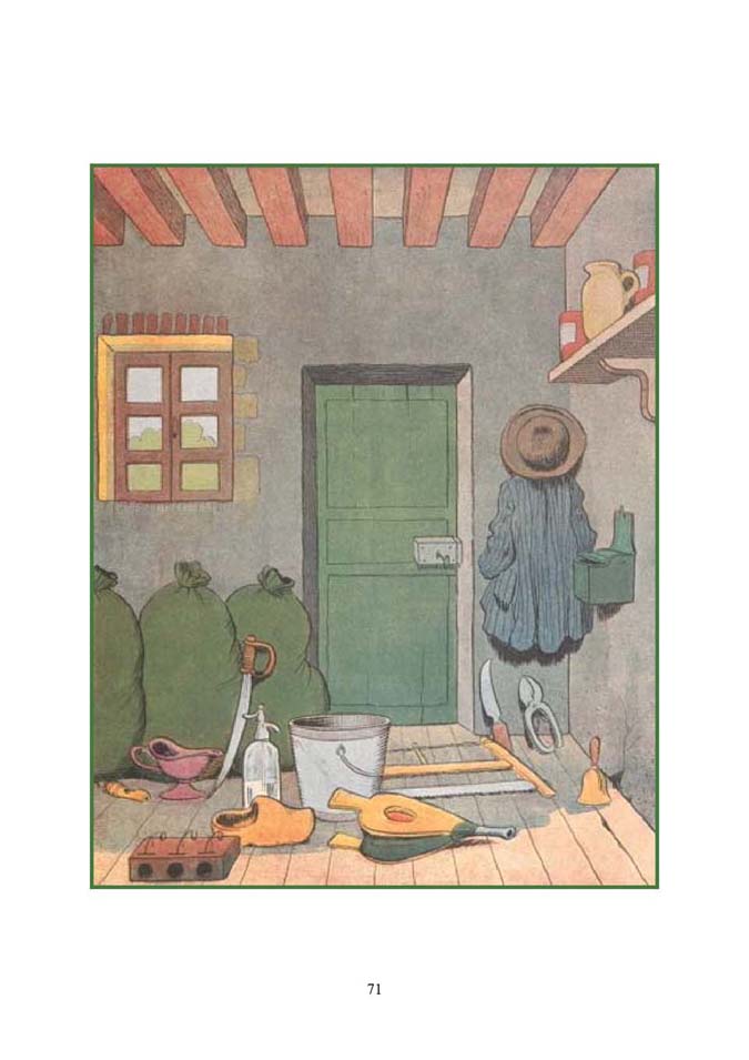 L'alphabet Benjamin Rabier (1925) résolu par papytane77
