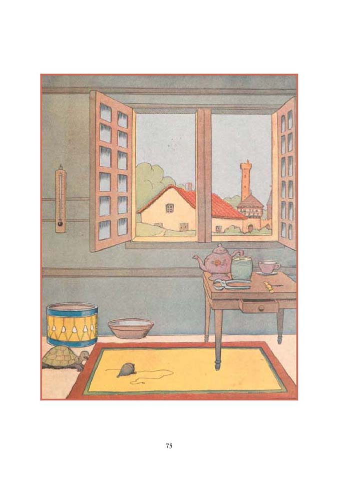 L'alphabet Benjamin Rabier (1925) résolu par papytane77