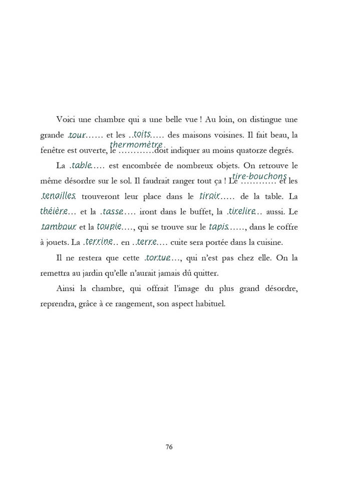 L'alphabet Benjamin Rabier (1925) résolu par papytane77