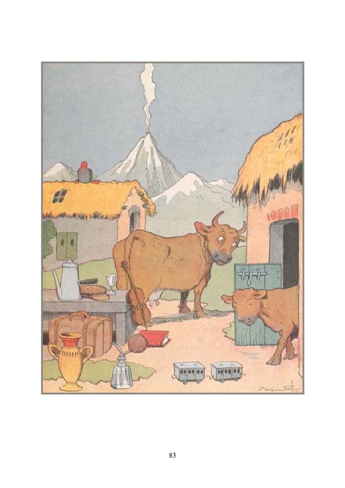 L'alphabet Benjamin Rabier (1925) résolu par papytane77