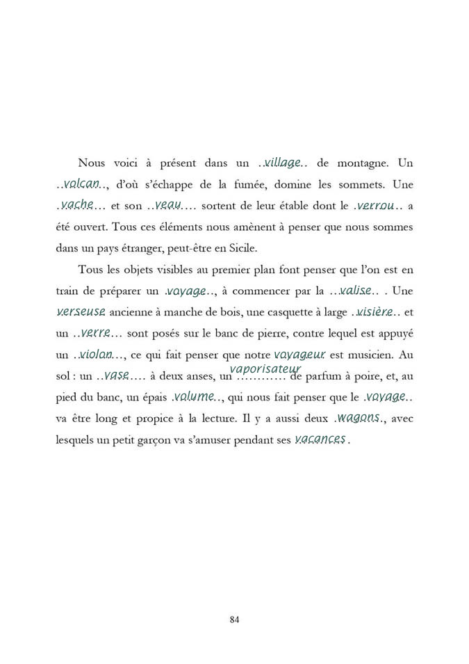 L'alphabet Benjamin Rabier (1925) résolu par papytane77