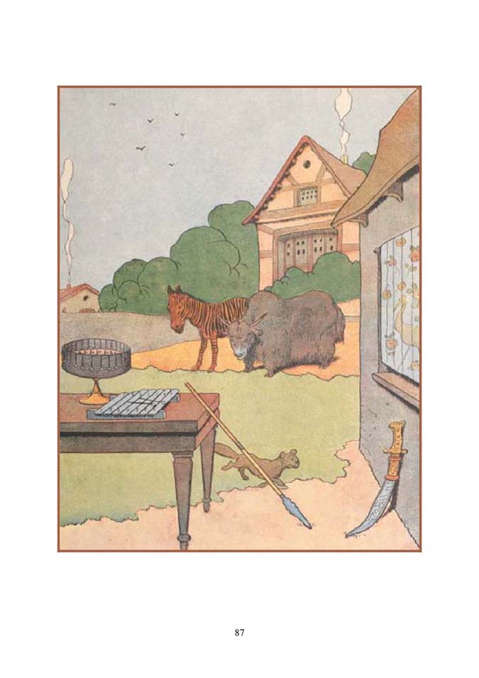 L'alphabet Benjamin Rabier (1925) résolu par papytane77