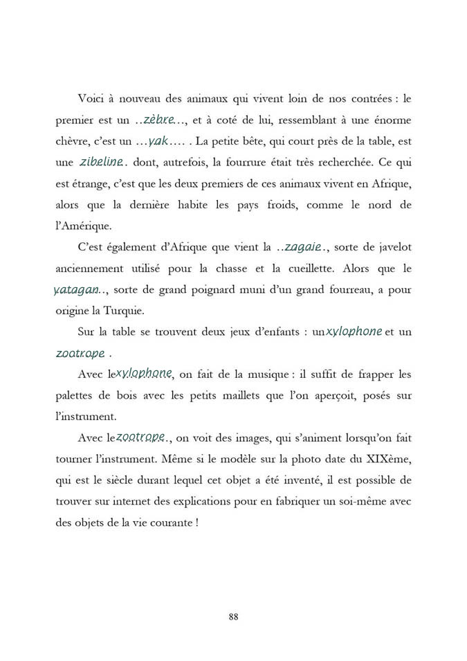 L'alphabet Benjamin Rabier (1925) résolu par papytane77