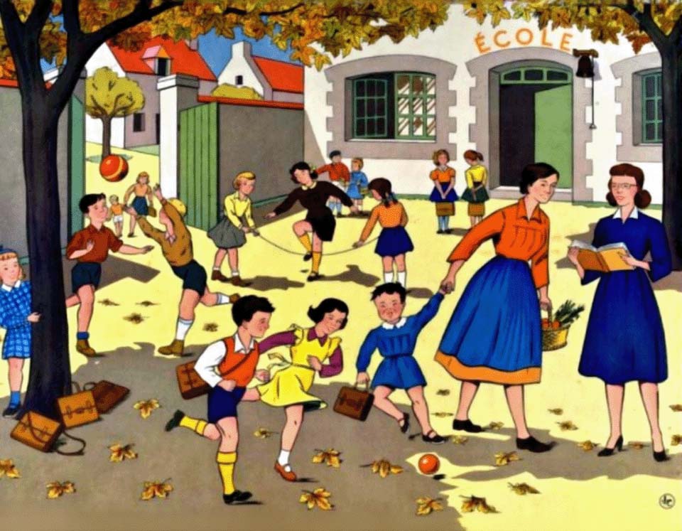 Les récrés du petit René