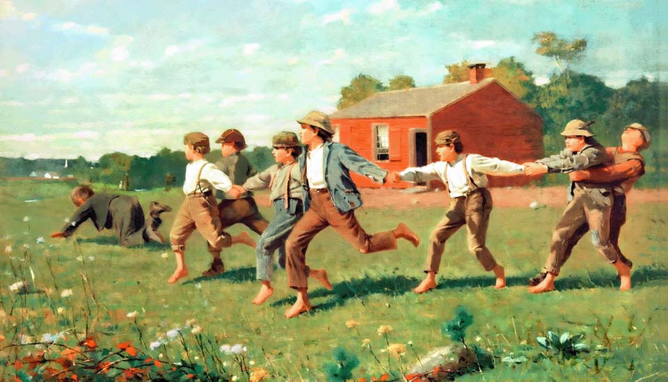 Les récrés du petit René