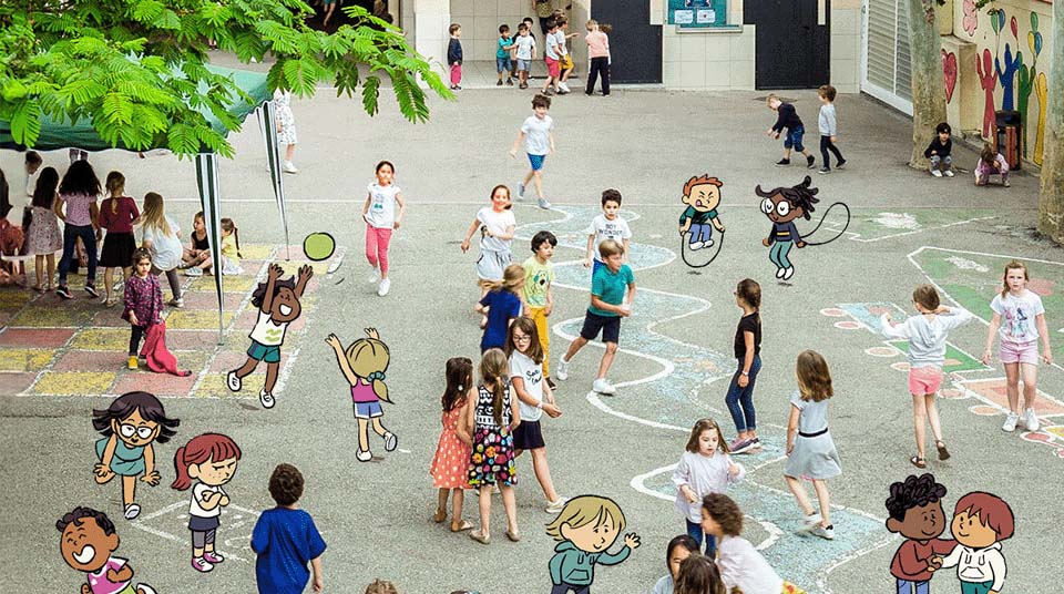 Les récrés du petit René