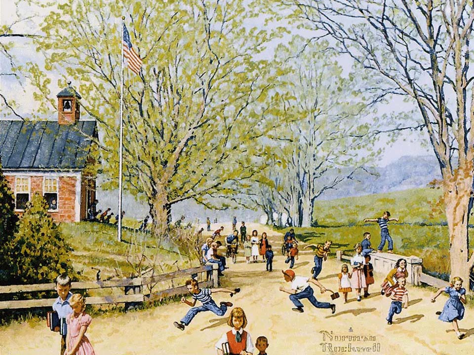 Les récrés du petit René