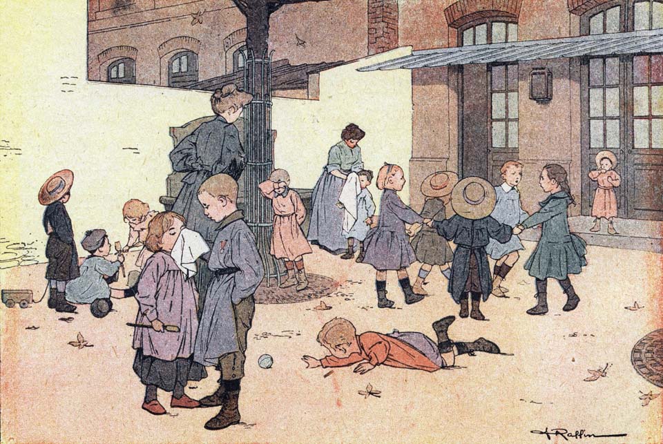 Les récrés du petit René