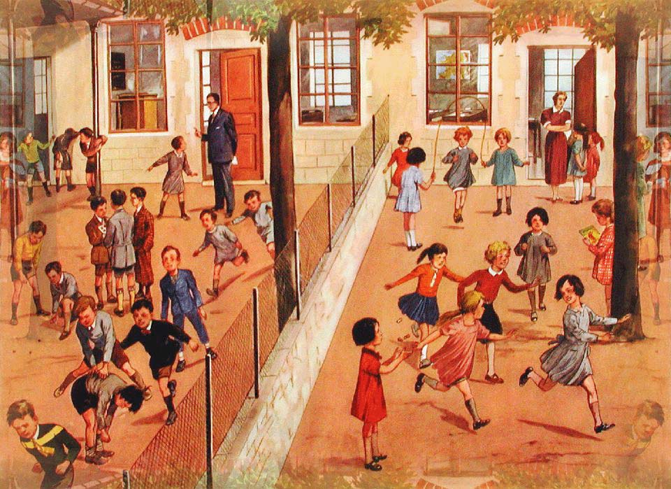 Les récrés du petit René