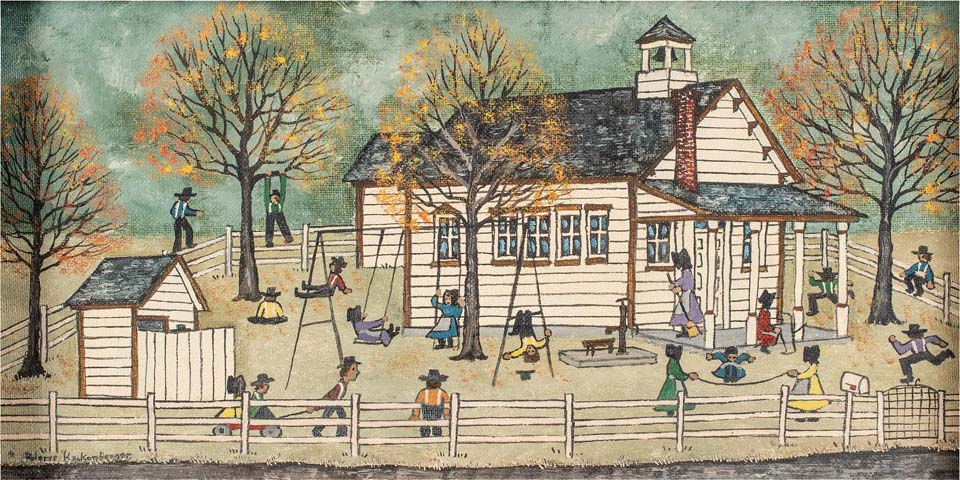 Les récrés du petit René