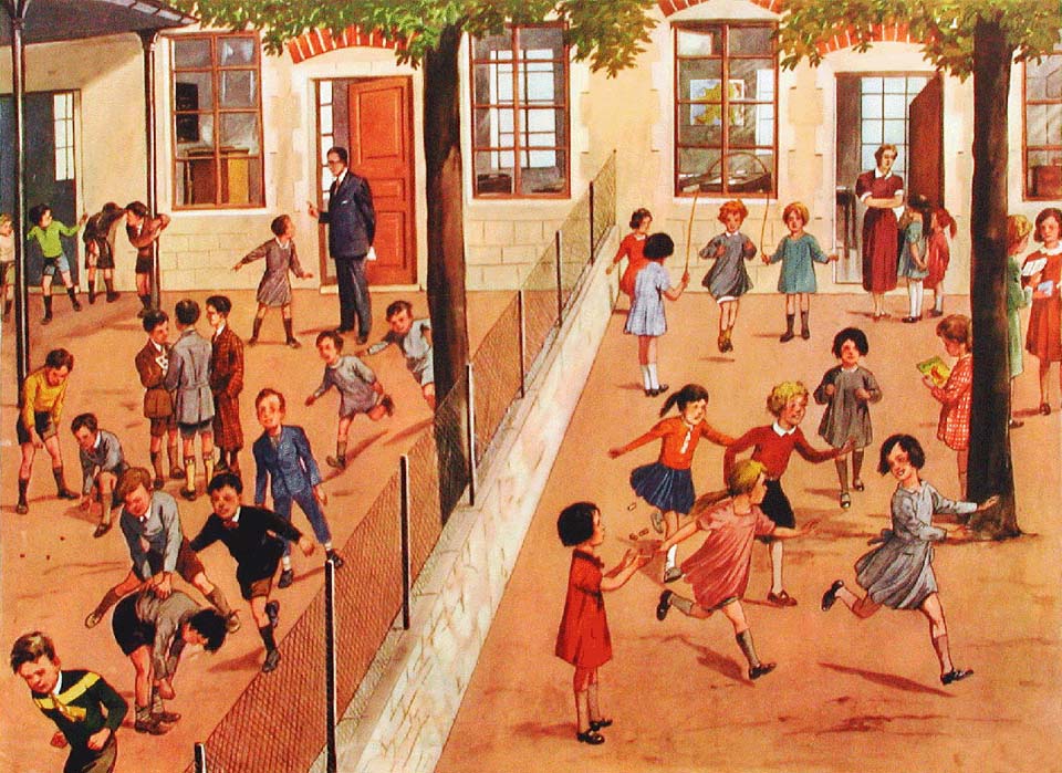 Les récrés du petit René