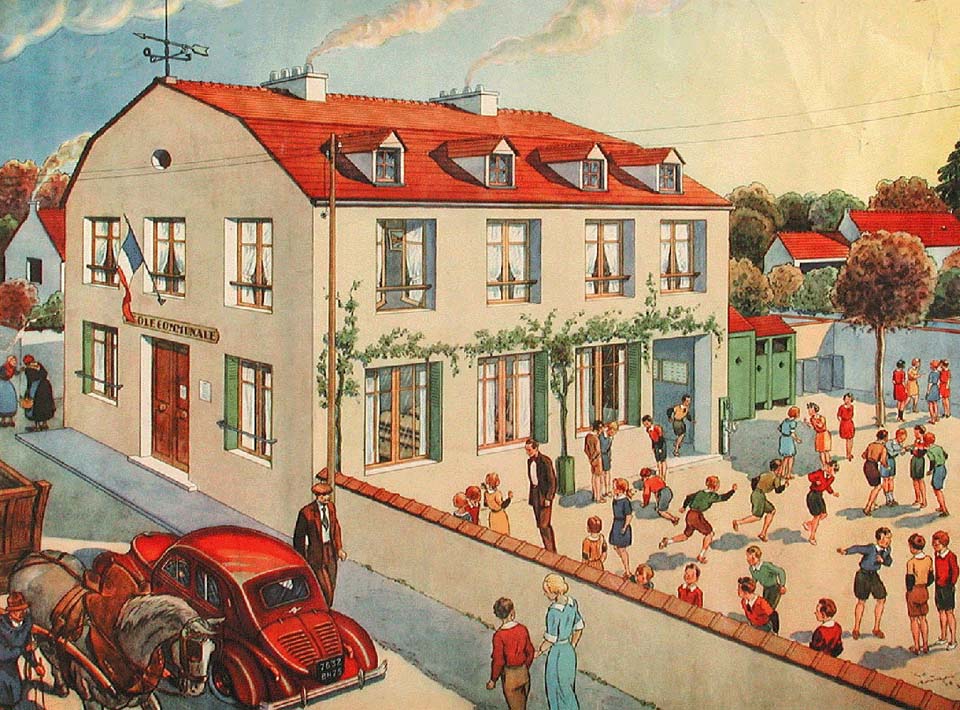 Les récrés du petit René