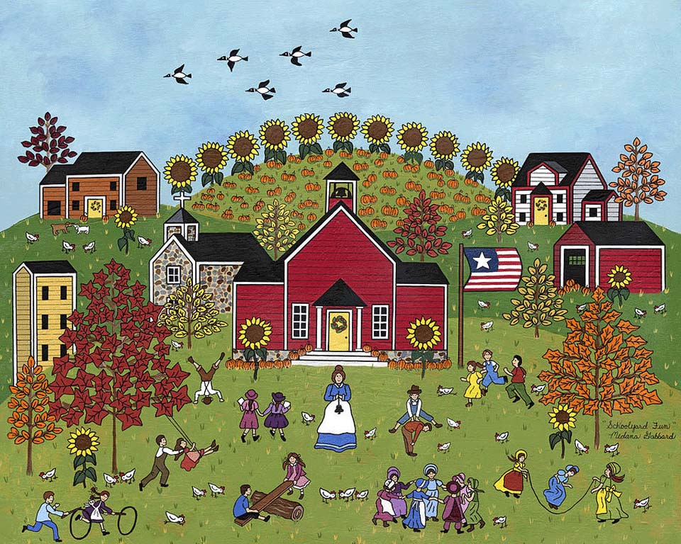 Les récrés du petit René