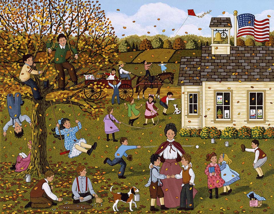 Les récrés du petit René