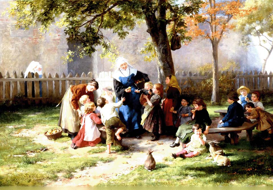 Les récrés du petit René