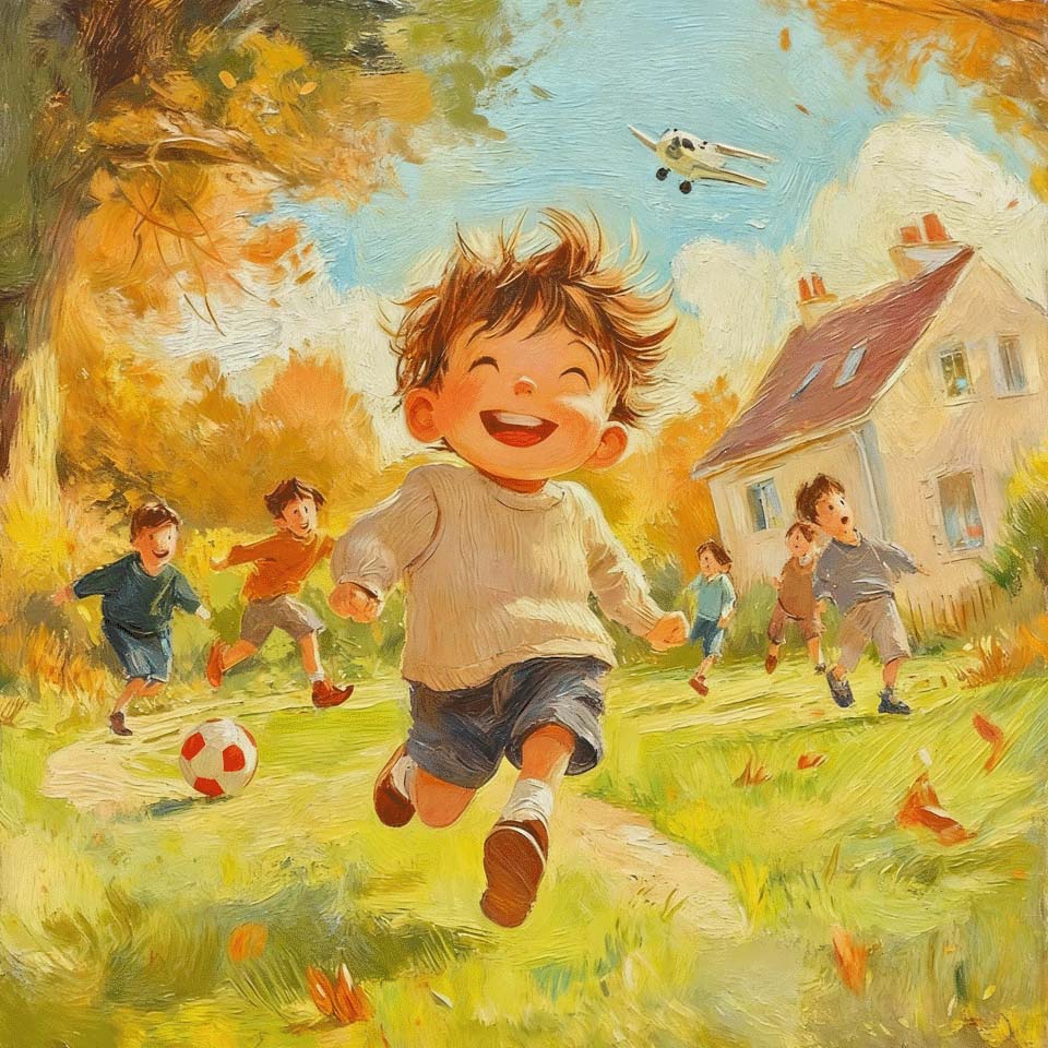 Les récrés du petit René