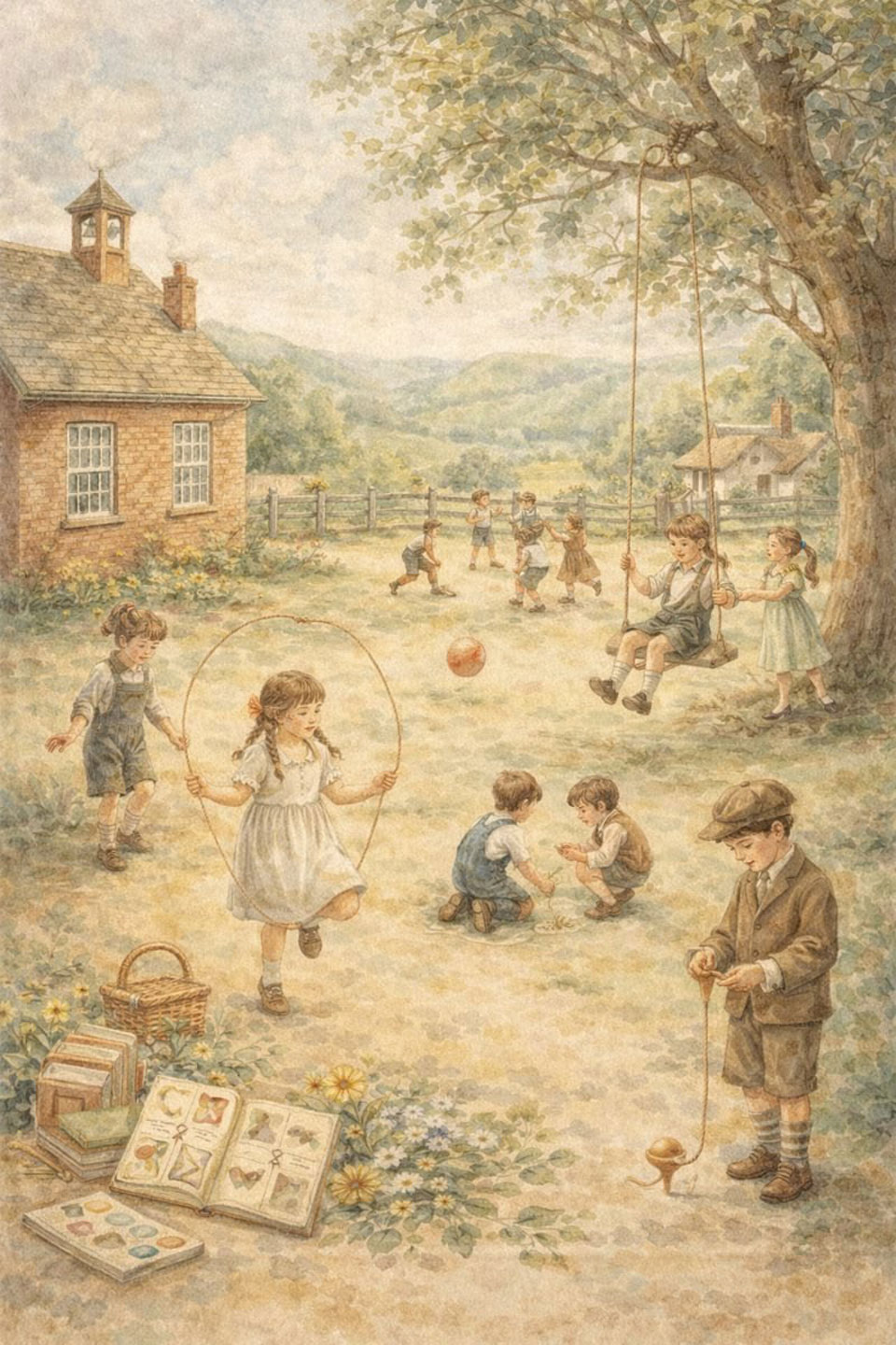 Les récrés du petit René