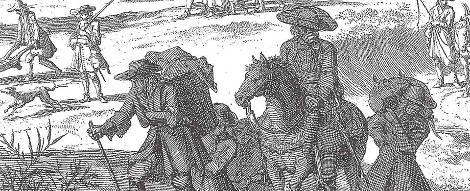 marcheurs huguenots