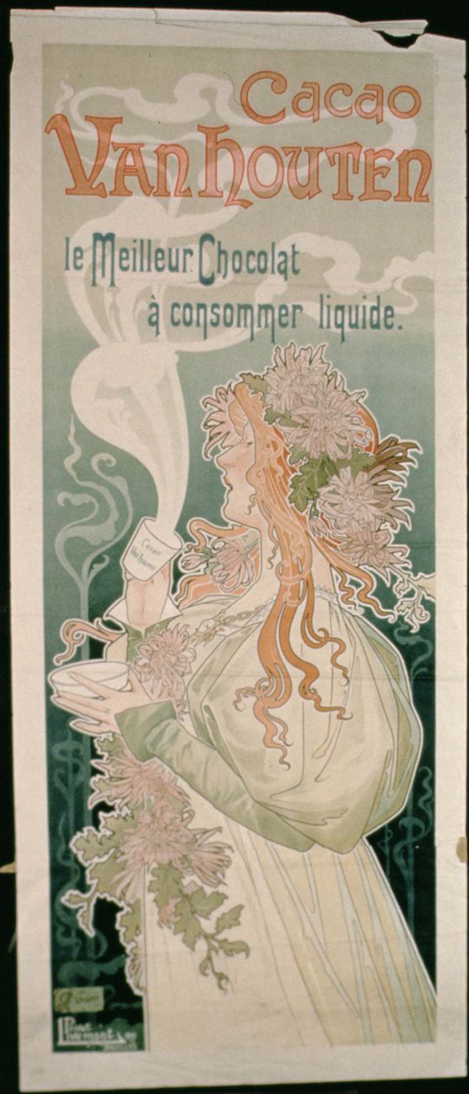 Alfons Mucha affichiste Art Nouveau