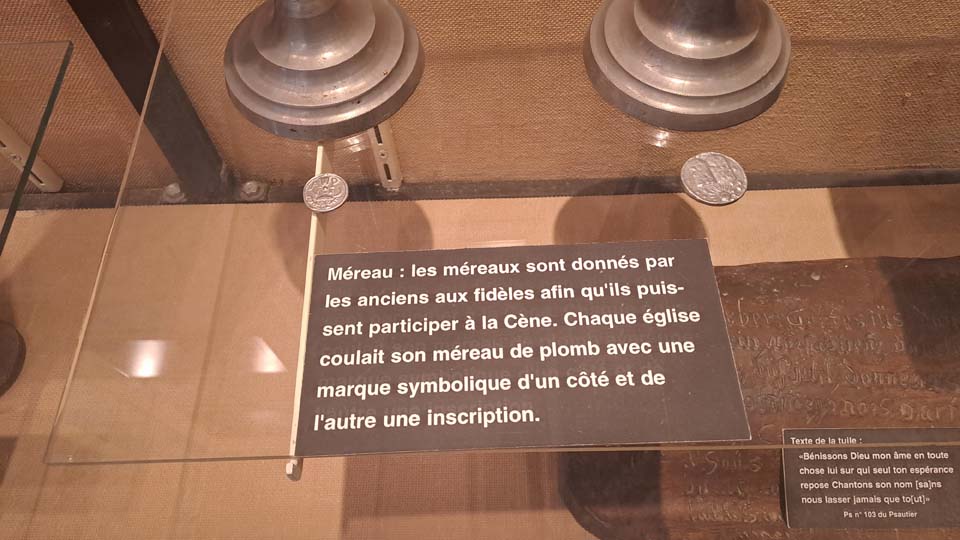 Au musée du Protestantisme Dauphinois au Poët-Laval dans la Drôme