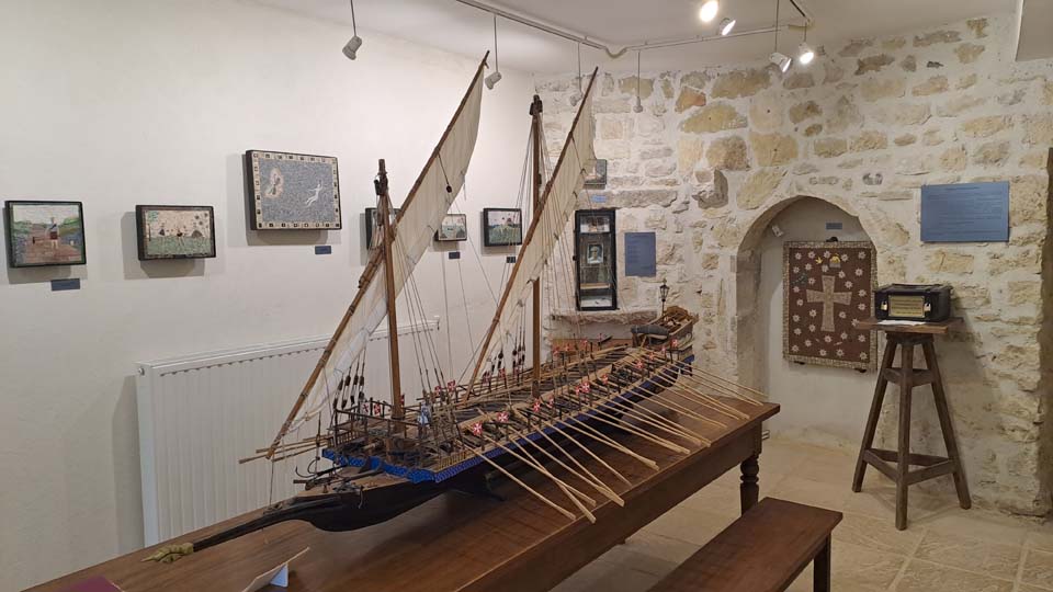 Au musée du Protestantisme Dauphinois au Poët-Laval dans la Drôme