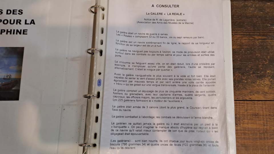 Au musée du Protestantisme Dauphinois au Poët-Laval dans la Drôme