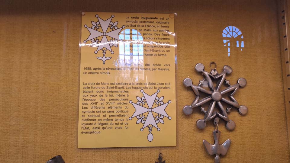 Au musée du Protestantisme Dauphinois au Poët-Laval dans la Drôme
