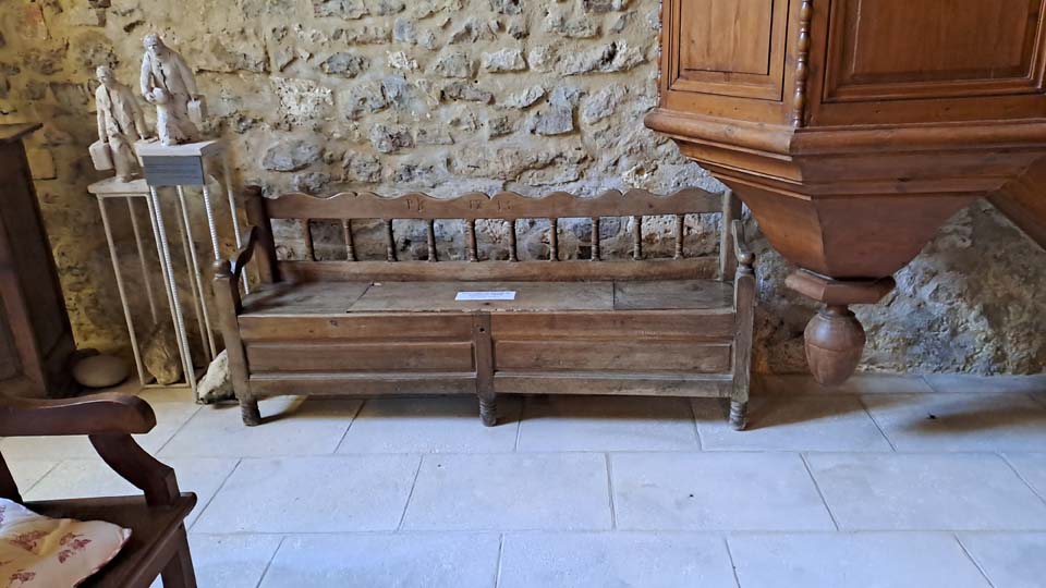 Au musée du Protestantisme Dauphinois au Poët-Laval dans la Drôme