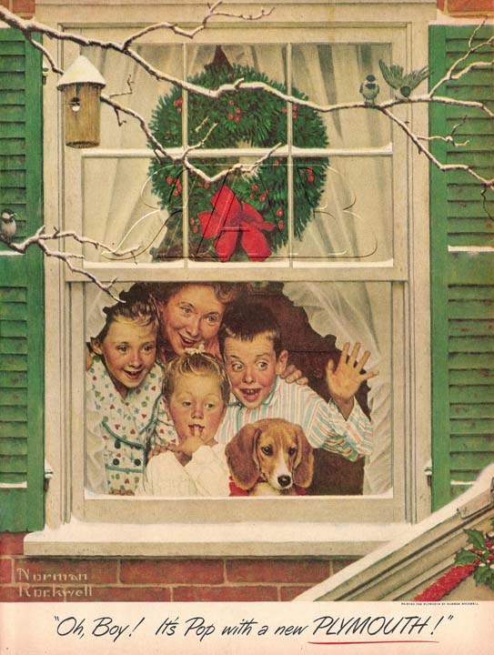 Oh, Boy ! It's pop with a new PLYMOUTH !