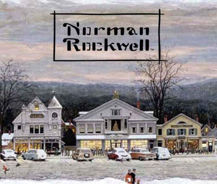 Lemax - Norman Rockwel