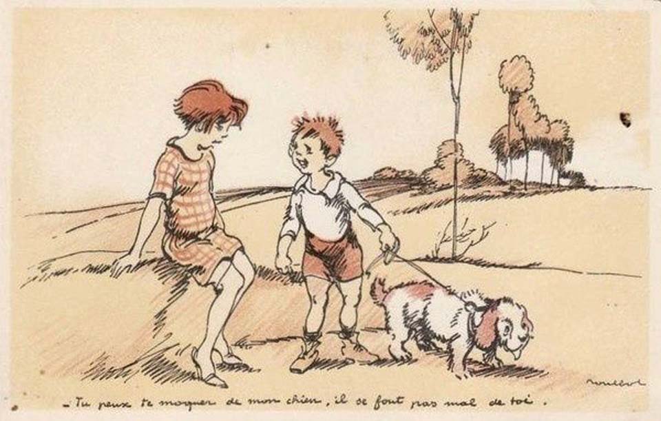 Francisque Poulbot et les gamins de Paris