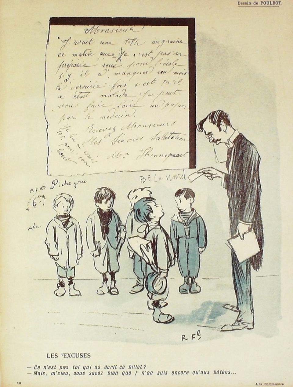 Francisque Poulbot et les gamins de Paris
