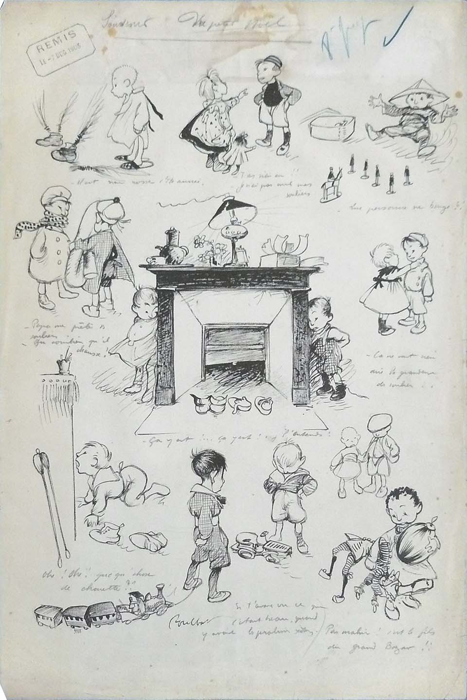 Francisque Poulbot et les gamins de Paris