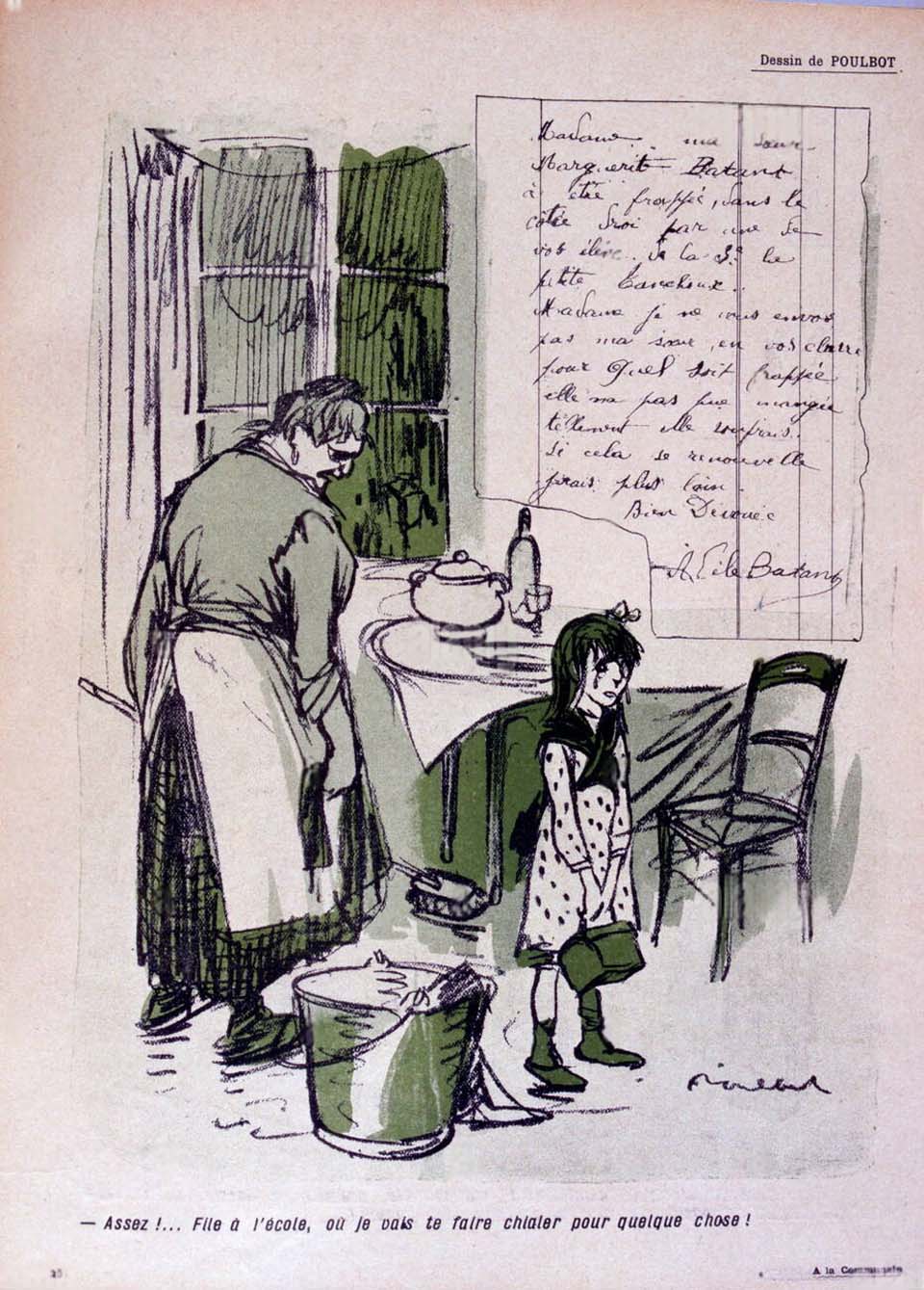 Francisque Poulbot et les gamins de Paris