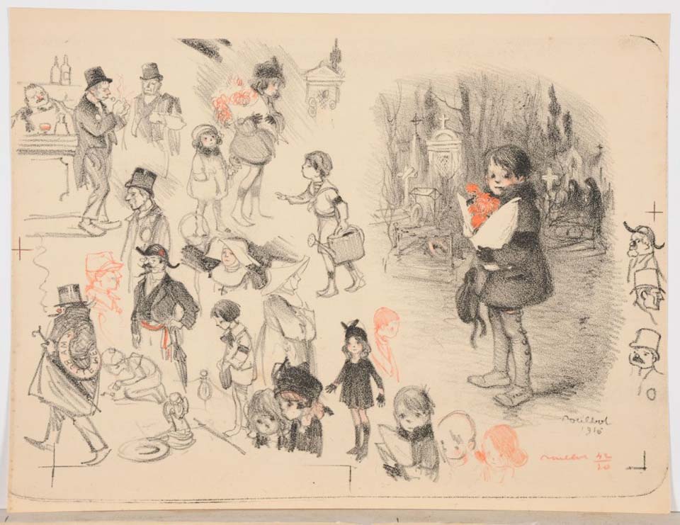 Francisque Poulbot et les gamins de Paris