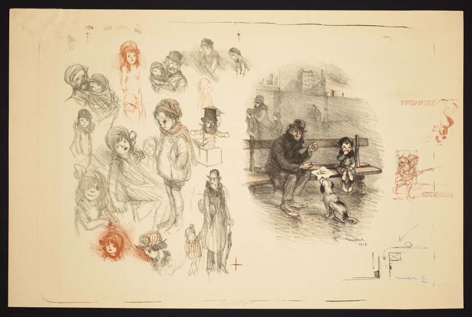 Francisque Poulbot et les gamins de Paris