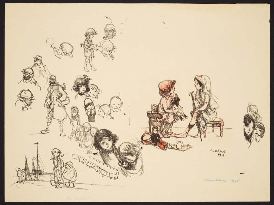 Francisque Poulbot et les gamins de Paris