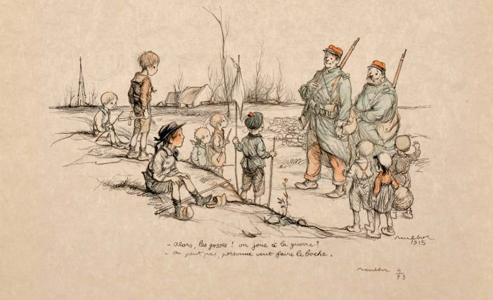 Francisque Poulbot et les gamins de Paris