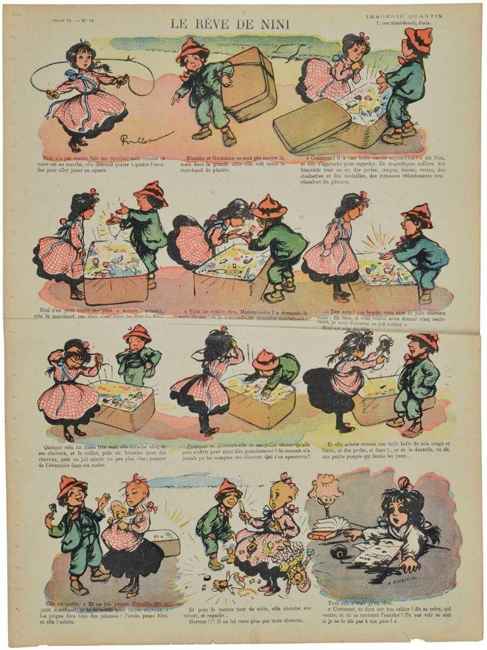 Francisque Poulbot et les gamins de Paris